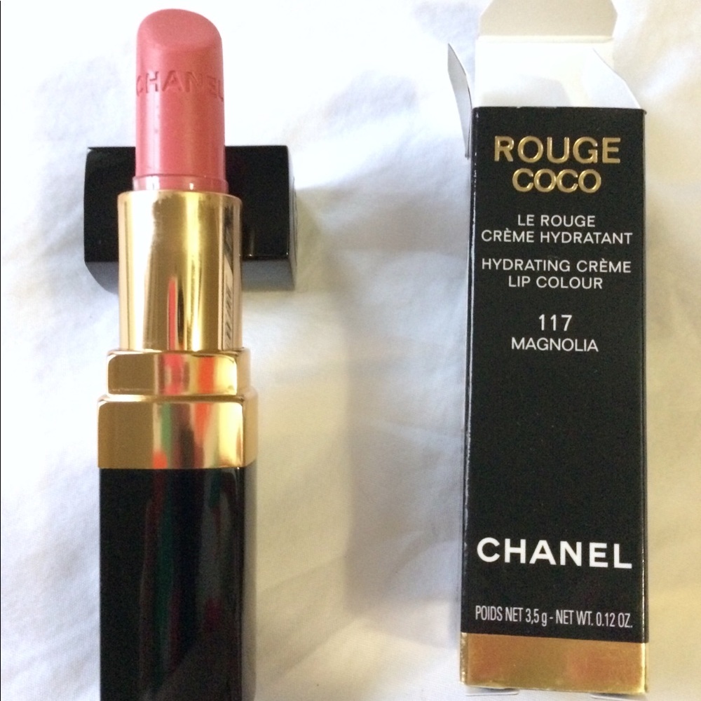 Chanel Rouge Coco lipstick in 117 Magnolia